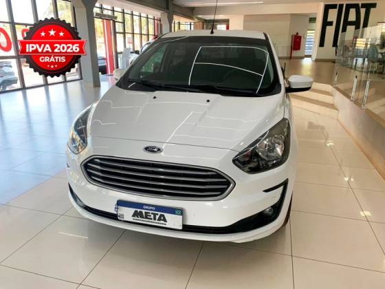 FORD KA 1.0 TI-VCT FLEX SE SEDAN MANUAL
